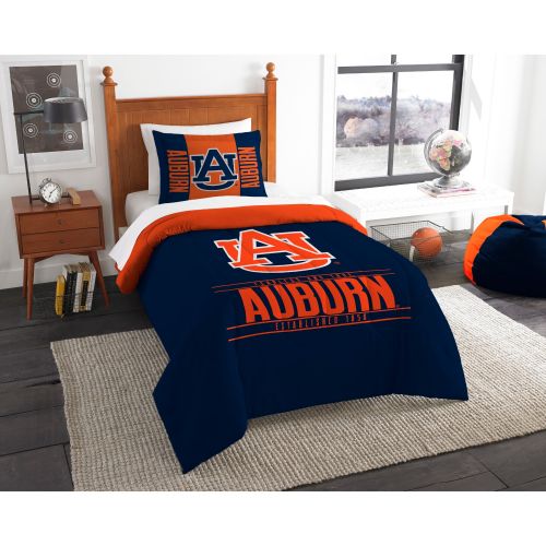 Auburn Tigers Twin Comforter Set