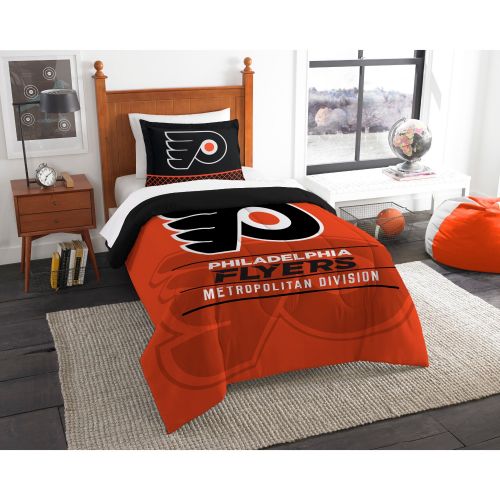 Philadelphia Flyers Twin Comforter Set