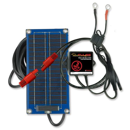 PulseTech SolarPulse Solar Battery Charger Maintainer