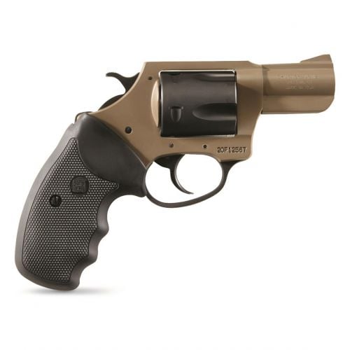Charter Arms Mag Pug Desert Storm 357 Magnum Revolver