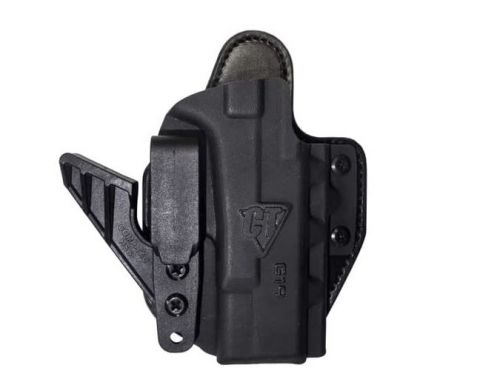 CompTac eV2 Max Hybrid Appendix IWB Holster - Walther CCP Right Hand Black