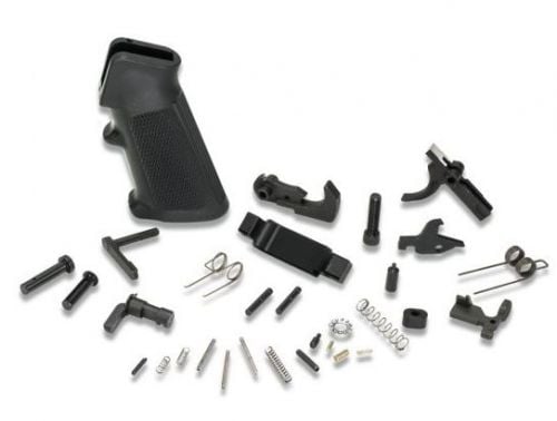 KAK Industry AR15 Lower Parts Kit - Clear Bag