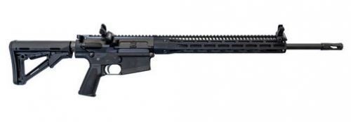 Troy-Rifle M4A4 308 20 SOCC 15 Hollow Point Rail w/sights- Black