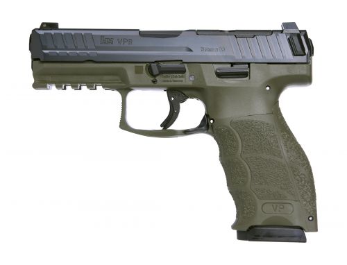 VP9 9MM Olive Drab Green 4.1 10+1 Night Sights OR