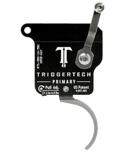 TriggerTech Rem 700 Primary Single Stage Triggers Stainless Traditional Cur