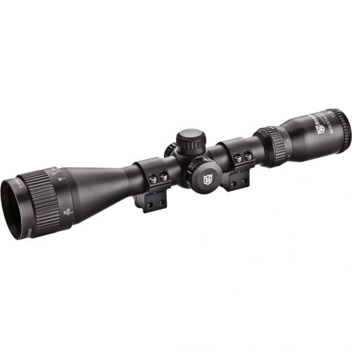 Nikko Stirling Mountmaster Scope 3-9x40 AO HMD with Weaver Rings