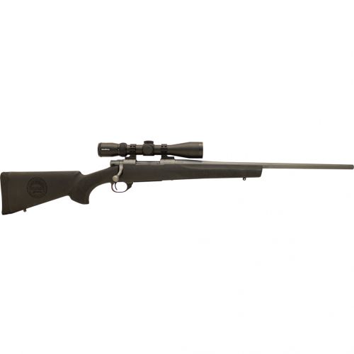 Howa M1500 Rifle Package 308 Win. 22 in. Tac Gray Black Hogue w/ Scope