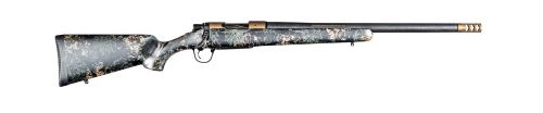 Christensen Arms Ridgeline FFT Carbon w/Green/Tan accent stock 6.8 Western Bolt Rifle