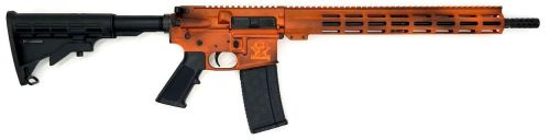 Great Lakes Firearms RIA 223 Wylde 30+1 16 Battleworn Orange