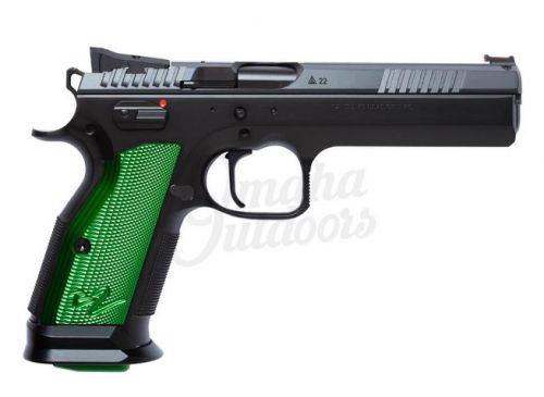 CZU 2 SA Pistol 9MM 20R Green