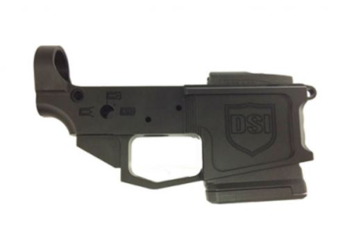 DSI STRIPPED BILLET LOWER RECEIVER FIXED MAG