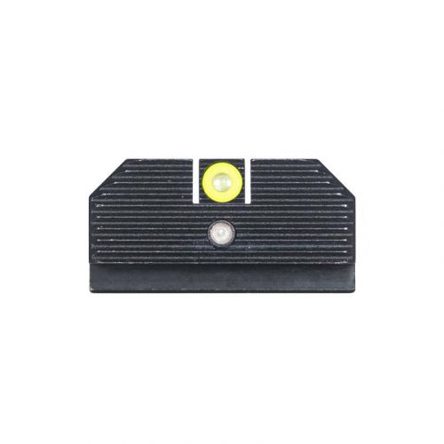Night Fision Student of the Gun Accur8 Night Sight Set Yellow Front Black Back for Glock 42/43/43x