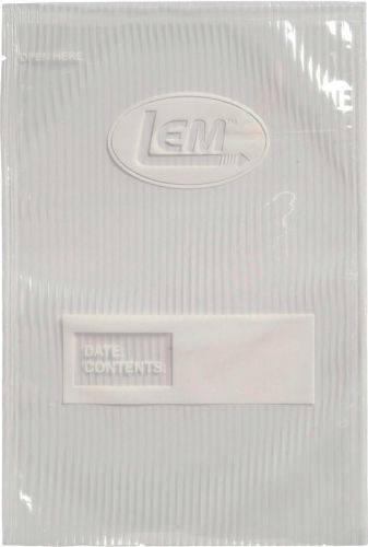 LEM Products MaxVac Quart Vacuum Bags 8 x 12 44 Count