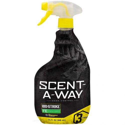 Scent-A-Way BioStrike Spray Fresh Earth 32 oz.