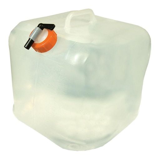 Ultimate Survival Water Carrier Cube 5 Gallon Clear