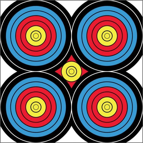 DuraMesh Archery Target Sight In 24 in. x 24 in.