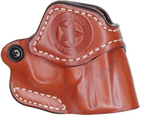 Premium Leather Cross Draw Holster with Trigger Guard, Tan Leather