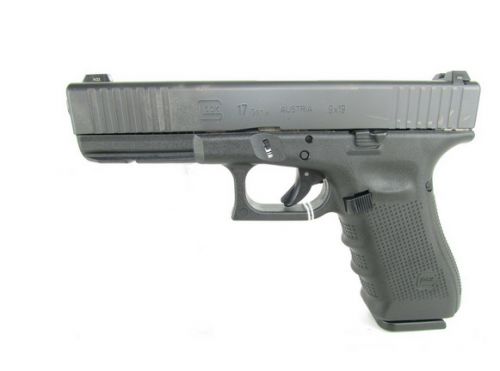 Glock 17 gen4 HGA 9MM 4.49 BBL Glock Night Sights 5# Serrated XMC XSS 3/17RD Mags