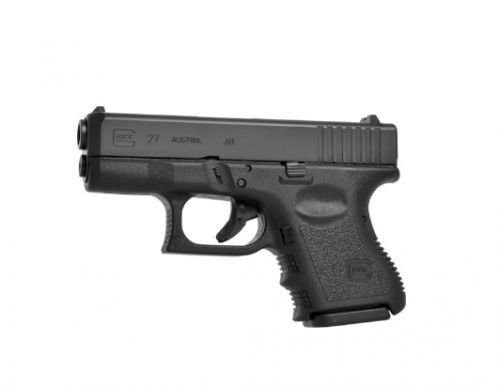 Glock 27 HGA .40 S&W Adjustable Sights 5# 2/9RD MAGS