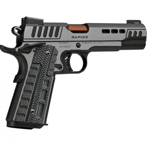 Kimber Rapide Dusk Pistol 10mm 5 in. Gray KimPro II 8 rd.
