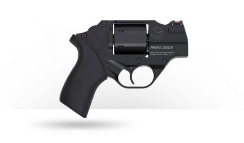 Chiappa Rhino .40S&W Revolver 200D Black 2 3 Moon Clips 6rd