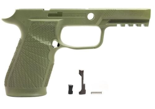 Wilson Combat Grip Module for Sig P320 Carry No Manual Safety Green