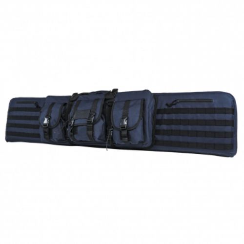 NcSTAR Double Carbine Case Blue w Black 52in