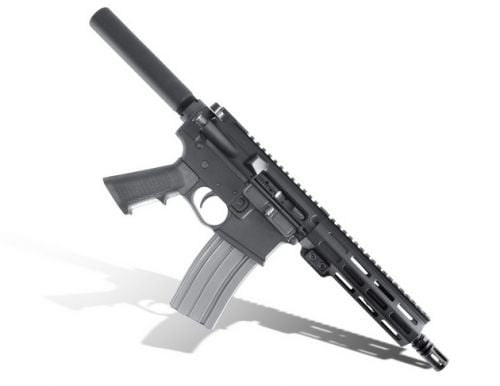 KAK Industry Complete K15 Pistol 5.56x45mm 7.5 30+1 Black