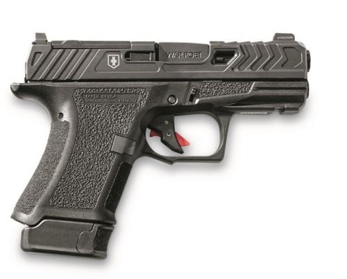 The War Poet Subcompact by Shadow Systems, 9mm, 3.41 Fluted Barrel, 13+1 Rounds