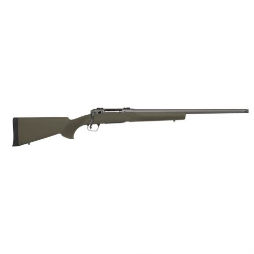 Savage 110 Trail Hunter Rifle, 7mm Rem Mag, 24, OD Green, Right Hand, 3 rd