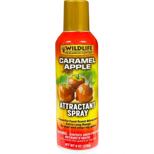 Wildlife Research Caramel Apple Attractant  8oz. Spray Can