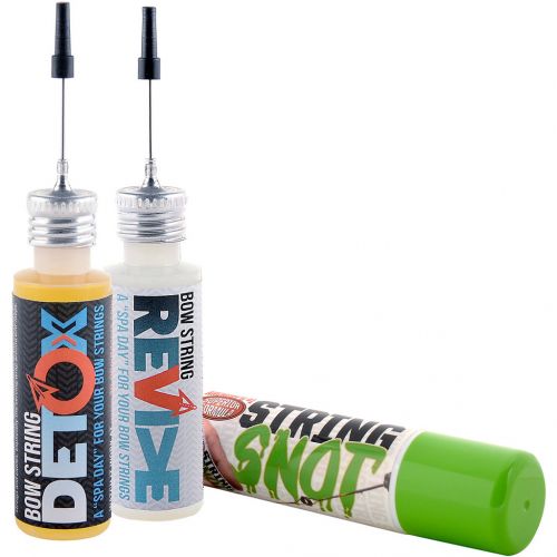 30-06 Bowstring Wash & Wax  3 Pc. Combo Pack