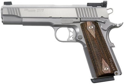 Sig Sauer 1911 Traditional Match 40 S&W 5 8+1