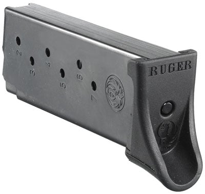 Ruger 90363 LC9 Magazine 7RD 9mm w/ Extension