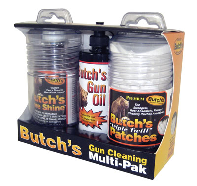 Butchs 02890 Butchs Gun Cleaning MultiPack Cleaning Kit 22-270 Cal
