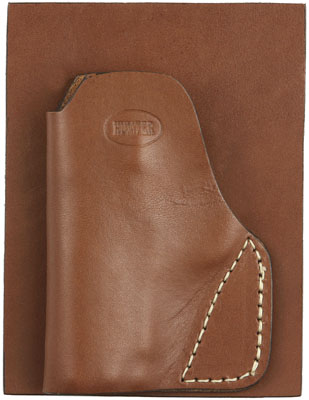 Hunter Company Pocket Brown Leather