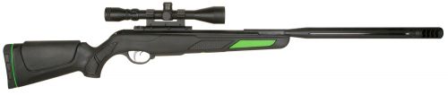 Gamo Whisper Air Rifle Bolt 24.5 .177 Pellet Beechwood Stock Black