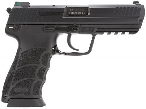 Heckler & Koch H&K HK45 *MA Compliant .45 ACP 4.53 10+1 (3) Black Black Steel Slide Black Interchangeable Backstrap Grip