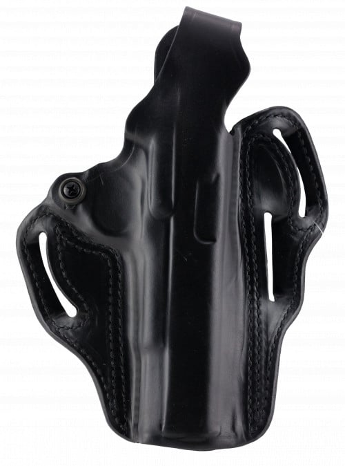Desantis Gunhide Thumb Break Scabbard Colt 1911 Leather Black
