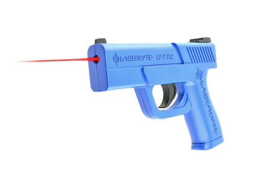 LaserLyte Trigger Tyme Laser Compact Pistol Blue