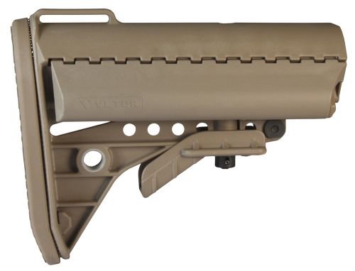 Vltor IMOD Buttstock Mil-Spec Standard AR-15 Polymer Tan