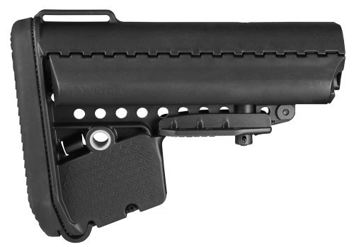 Vltor EMOD Buttstock AR-15 Mil-Spec Polymer Black