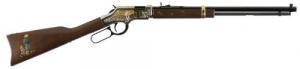 Henry Golden Boy God Bless America Edition 22 LR Lever Rifle - H004GBA