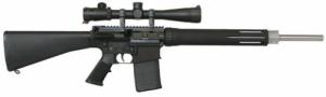Armalite AR-10, 308 Carbine Black, Natl Match Trigger