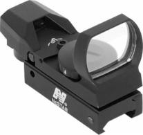 NcSTAR Heads Up 1x 24x34mm 3 MOA Red Illuminated Multi Reflex Sight - D4B NcSTAR Heads Up 1x 24x34mm 3 MOA Red Illuminated Multi Reflex Sight - D4B