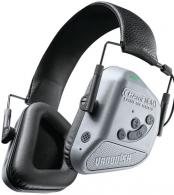 Champion Targets Vanquish Pro Elite Electronic Hearing Muff Over the Head Gray Ear Cups w/Black Band with Bluetooth - 40982