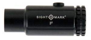 Main product image for Sightmark T-3 3x 23mm Matte Black Magnifier