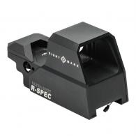 Sightmark Ultra Shot R-Spec 1x 33x24mm Obj Illuminated 4 Pattern Red/Green Black Matte CR123A Lithium - SM26031 Sightmark Ultra Shot R-Spec 1x 33x24mm Obj Illuminated 4 Pattern Red/Green Black Matte CR123A Lithium - SM26031