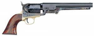 Taylors and Company 1851 Navy Revolver 36 Black Powder 7.5 Post Front/Notch Rear Striker Fire - 250A