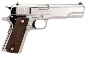 Colt 1911 Government 45 ACP 5" Bright Stainless 7+1 - O1070BSTS Colt 1911 Government 45 ACP 5" Bright Stainless 7+1 - O1070BSTS